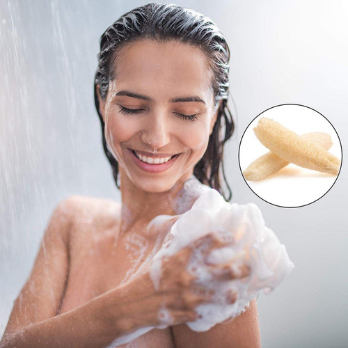 Fibra De Lufa Natural Esponjas De Biodegradables