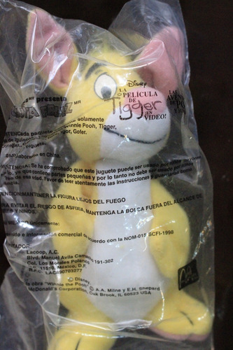 Peluche Conejo De  Pooh Año 2000 De Coleccion