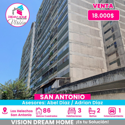 Apartamento En Los Helechos San Antonio De Los Altos