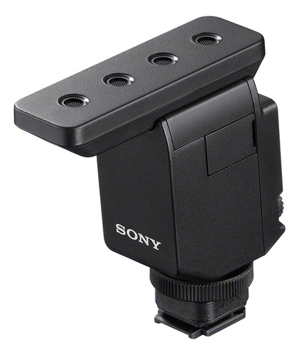 Micrófono Tipo Escopeta Sony Ecm-b10 Con Tecnología Beamform