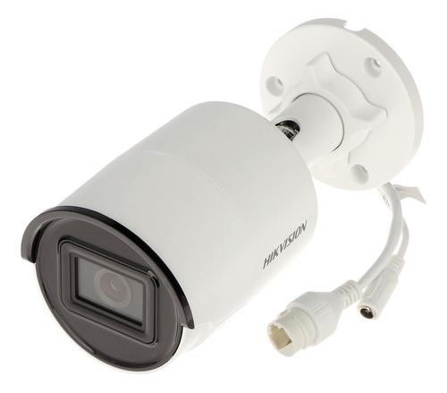 Hikvision Camara Ip Tubo 4 Mp Acusense  2,8mm  Ir 20 A 30m H