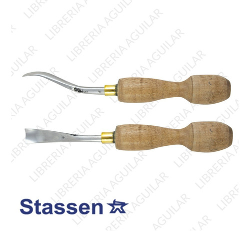 Gubia Stassen Linea Pala Serie 2200 Nº16 Ahuecar Cuencos