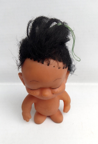 Fortunato Muñeco Antiguo De Goma 11cm (Usado)