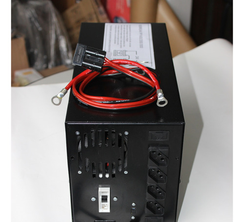 Nobreak Pp 1500be Senoidal Onda Pura 1500va - 12v Paulo Port