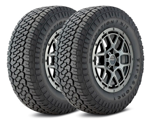 Kit 2 Pneus 265/60r18 Firestone Destination Atx 114t Aro 18
