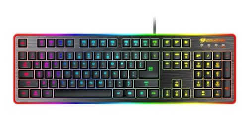 Cougar Kit Teclado Y Mouse Deathfire Ex