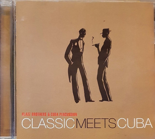 Cd Klazz Brothers And Cuba Percussion - Classics