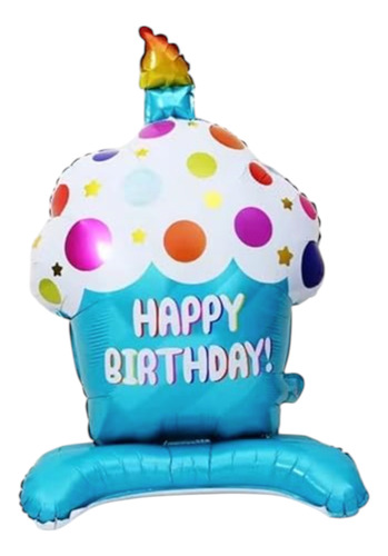 Globo Muffin Inflado 89x50.5cm - Fiesta Mágica Muffin