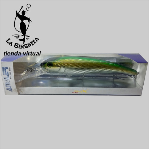 Imagen 2 de 7 de Señuelo Angler Pesca De Dorados Paleta Larga Min200 F