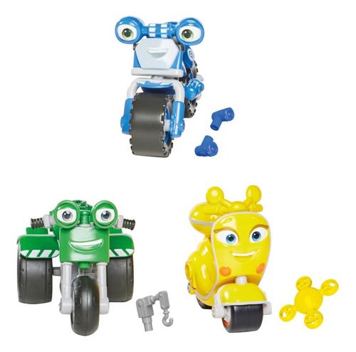 Brinquedos de motocicleta Ricky Zoom Loop, 1 unidade
