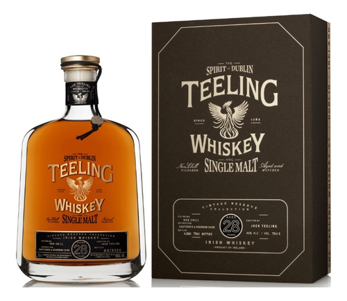 Whisky Teeling 28 Años 46% 700 Ml