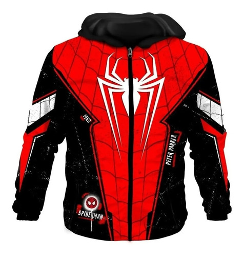 Chaquetas Niño Spiderman Capitan America Deadpool Goku 