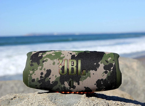 Parlante Jbl Charge 5 Portátil Con Bluetooth Squad 110v/220v