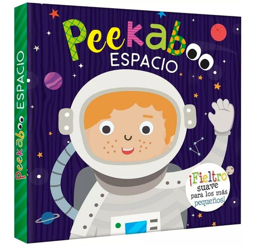 Espacio Peekaboo (libro Con Texturas