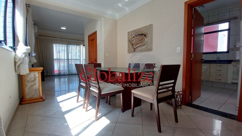 Imagem 7 de 30 de Apartamento 4 Quartos Para Alugar No Bairro Da Aparecida Em Santos - Ap01782 - 70816548