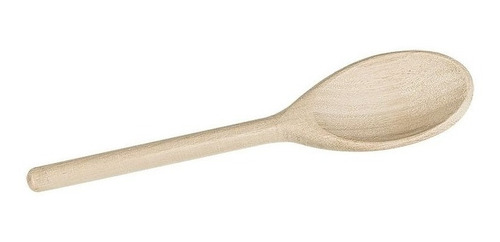 Talher De Madeira Oval 23 Cm Cozinha P/ Culinária Nordestina