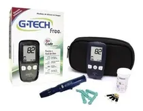 Comprar Kit Aparelho Medir Glicemia Glicose Diabetes G-tech Free1