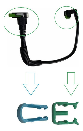 Trava Engate Conector Filtro Combustível Onix Spin Cruze Gm