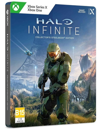 Imagen 1 de 3 de Halo Infinite Steelbook Edition - Xbox Series X/xbox One