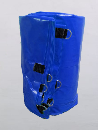 Lona De Uso Rudo 5x6 Metros Color Azul. Lona 5x6 M.