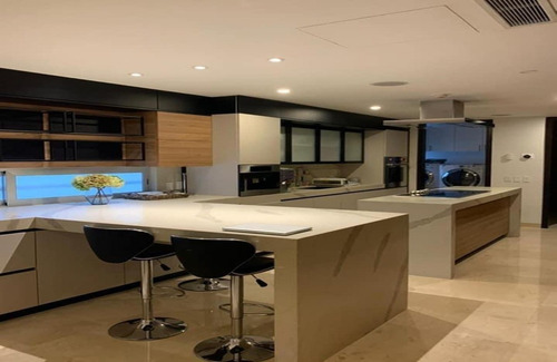 Penthouse De Lujo Frente Al Mar, Alberca Privada, En Venta, Emerald, Zona Hotelera, Cancún