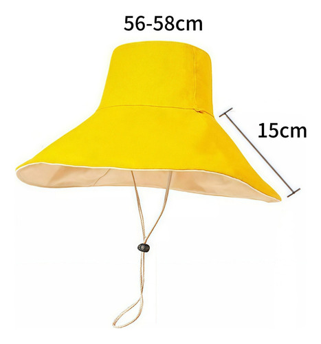 / Sombrero De Pescador De Verano Con Protección Solar
