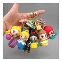 Comprar  Llaveros Masisos Princesas Disney Importados De 8 Cm 