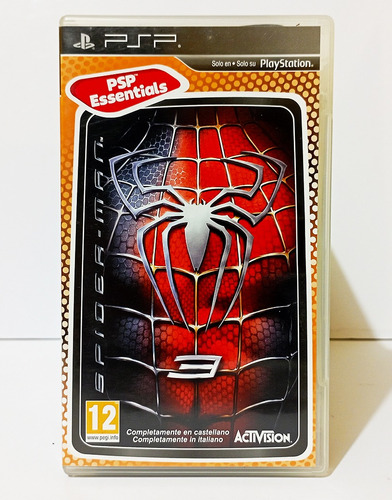 Spider-man 3 Juego Psp Físico