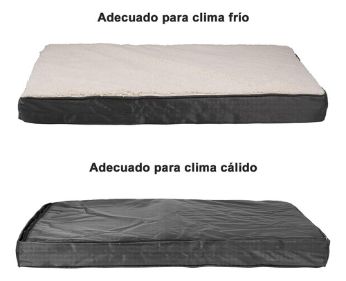 76x51x7.5cm,cama Para Mascotas Lavable Desmontable
