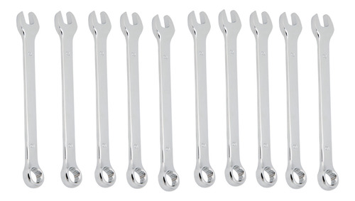 Juego De Llaves De Trinquete De 8 Mm, 10 Unidades, Tangsten