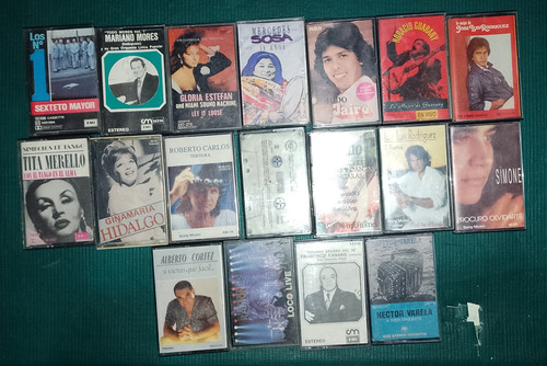 Casettes Varios Artistas (Usado)