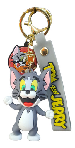 Llavero Goma | Tom Y Jerry - Tom