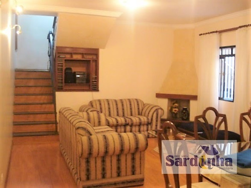 Sobrado À Venda - 236 M2 - Jd. Monte Kemel - São Paulo - 1827