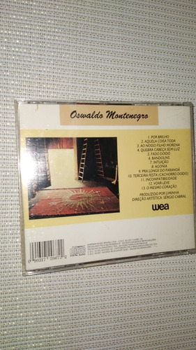 Cd Oswaldo Montenegro ( 13006 ) (Usado)