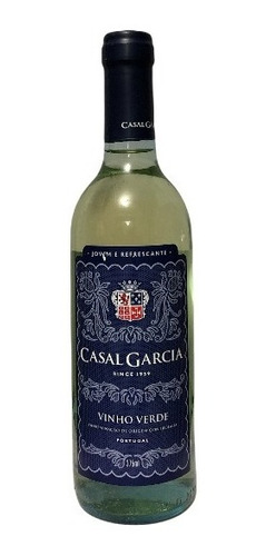 Imagem 1 de 1 de Vinho Português Casal Garcia Vinho Verde Garrafa 375ml