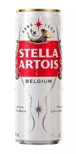 Imagem 1 de 1 de Cerveja Puro Malte Stella Artois 350ml Kit C/6 Unidades 