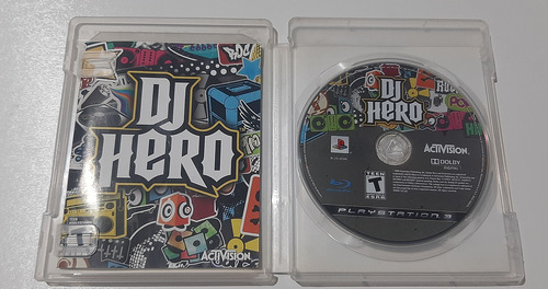 Jogo De Ps3 Dj Hero 1 E 2 Completos Porém Usados Ok (Usado)