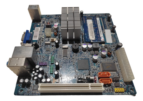 Placa Mãe Mini-itx Positivo Pos-einm10cb (Usado)