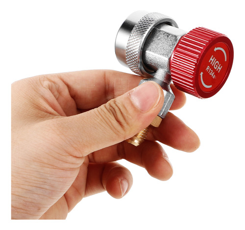 Adaptador De Conector De Acoplamiento Rápido Ac R134a Ajusta
