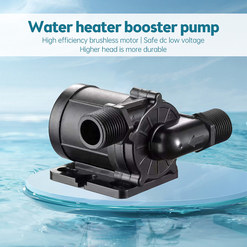 Minibomba De Agua De 12 V Dc, 700 L/h, Bajo Nivel De Ruido,