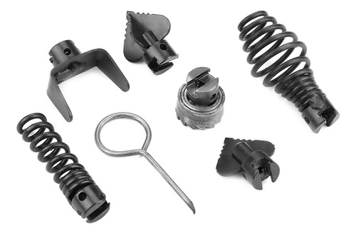 Cabezales De Drenaje Ridgid K400 Accessories, Paquete De 7,