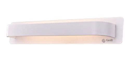 Aplique Bidireccional Bernon Led 18w Luz Calida 68cm Candil