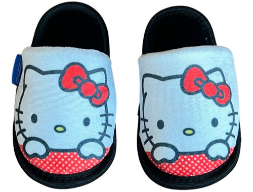 Pantufa Para Usar Em Casa De Meninas Infantil Hello Kitty