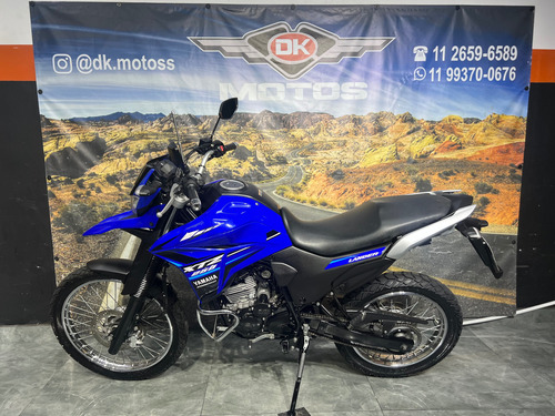 Yamaha Xtz 250 Lander Azul 2023