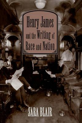 Libro Henry James And The Writing Of Race And Nation - Sa...