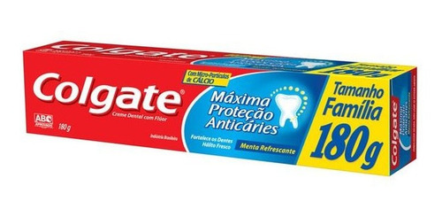 Crema Dental Maxima Colección Anticaries Colgate Calcio 180 