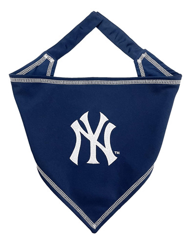 Bandana De Corbata Mlb New York Yankees, Pequeña/media...