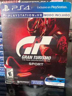 Gran Turismo Sport Playstation 4