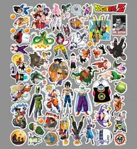 Comprar Stickers Vinilos Dragon Ball Z Goku Calcos Termos Compu