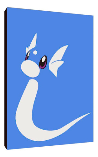 Cuadros Poster Pokemon Dratini 50x70 (rai 3)